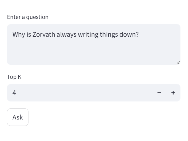 Step 2: Ask Questions