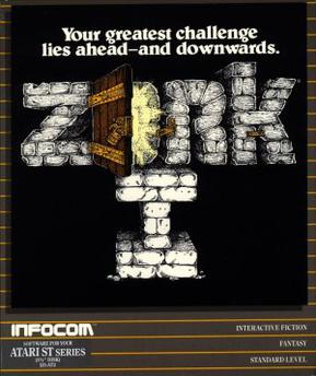 Zork I Box Art